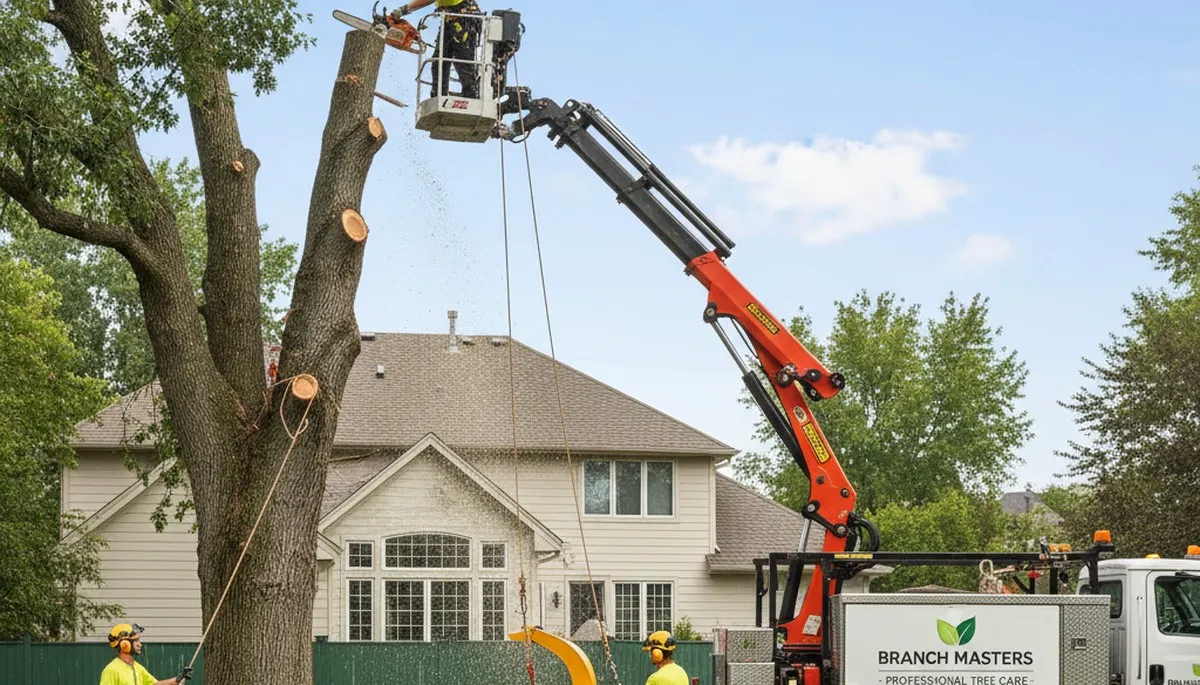 Professional tree removal service in Austin TX by certified arborists | TreeServicesAustinTX