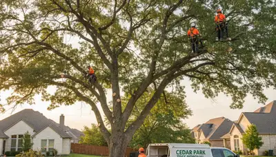 Professional tree removal service in Austin TX by certified arborists | TreeServicesAustinTX