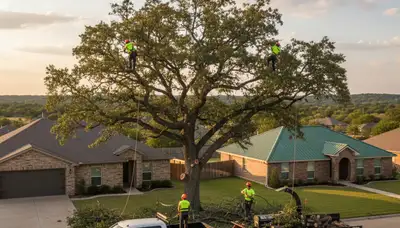 Professional tree removal service in Austin TX by certified arborists at treeservicesaustintx.com