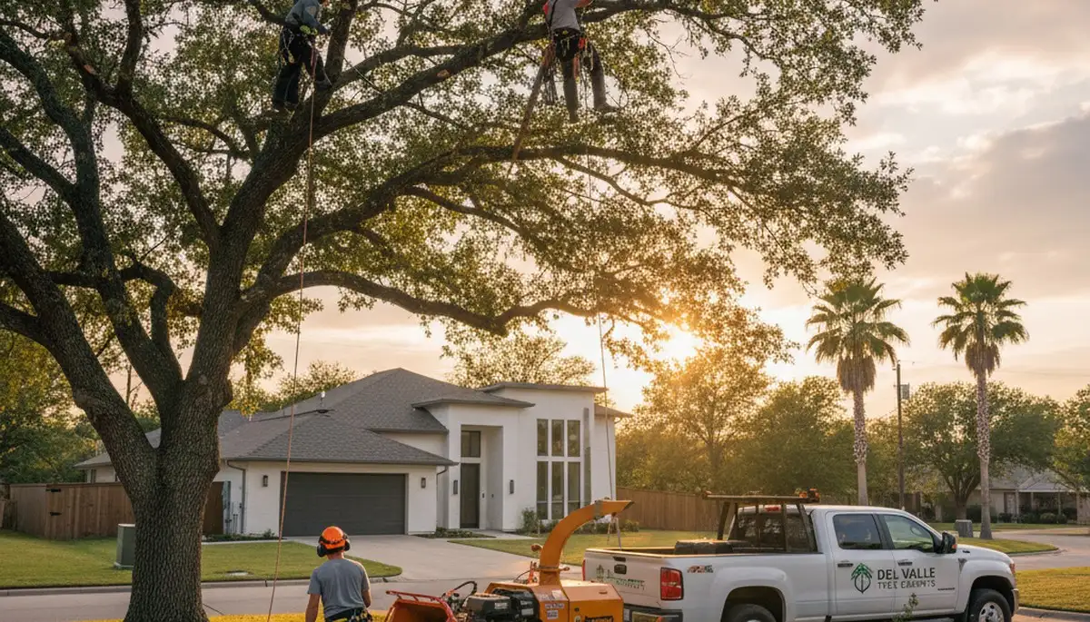 Professional tree removal service in Austin TX by certified arborists at Tree Services Austin TX