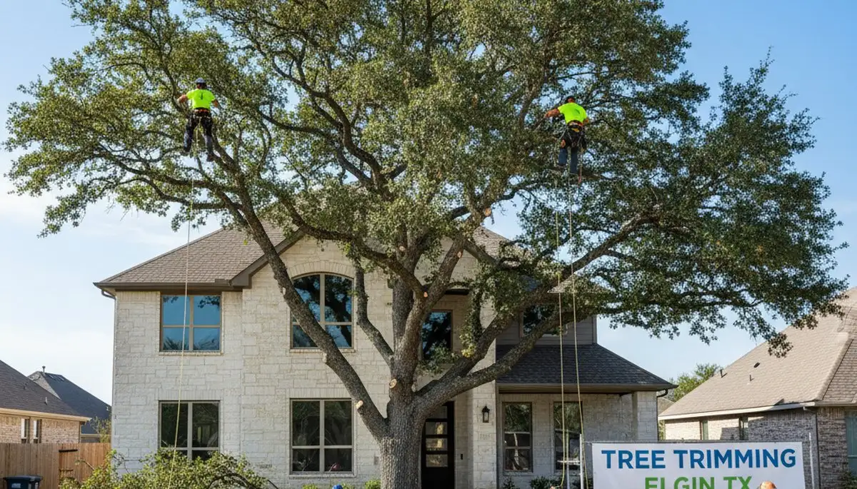 Professional tree removal service in Austin TX by certified arborists at Tree Services Austin
