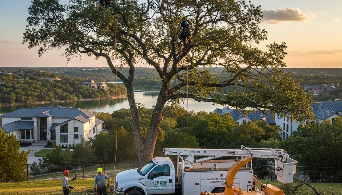 Professional tree removal service in Austin TX by certified arborists | TreeServicesAustinTX.com