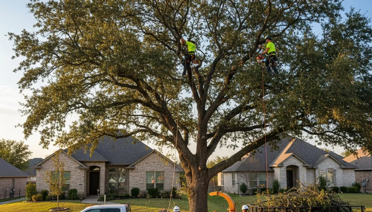 Professional tree removal service in Austin TX by certified arborists at Tree Services Austin TX