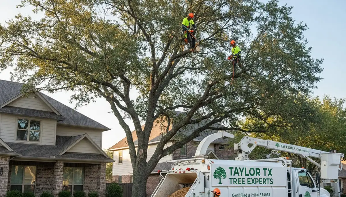 Professional tree removal service in Austin TX by certified arborists at Tree Services Austin TX
